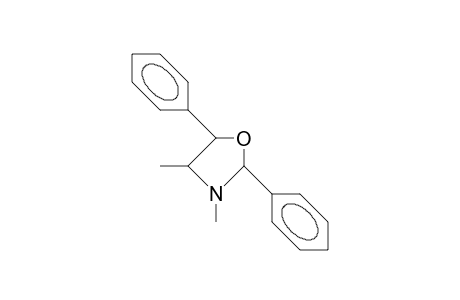 Oxazolidine, 3,4-dimethyl-2,5-diphenyl-