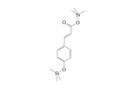 Cinnamic acid, p-(trimethylsiloxy)-, trimethylsilyl ester