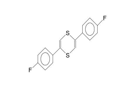 2,5-Bis(4-fluoro-phenyl)-1,4-dithiin
