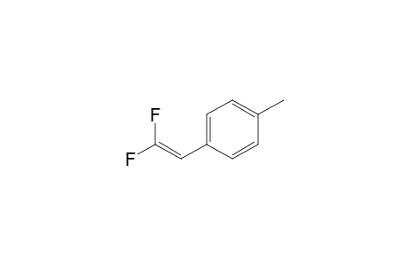 1-(2,2-Difluoroethenyl)-4-methylbenzene