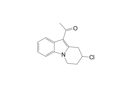 1-(8-Chloro-6,7,8,9-tetrahydropyrido[1,2-a]indol-10-yl)ethanone