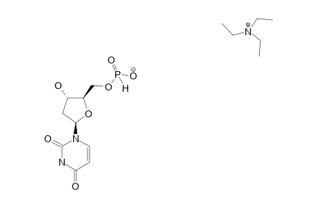 2'-DEOXYURIDIN-5'-YL_H-PHOSPHONATE_TRIETHYLAMMONIUM_SALT