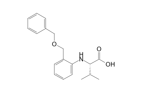 N-[2'-(Benzyloxymethyl)phenyl]-L-valine