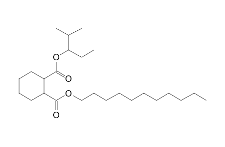 1,2-Cyclohexanedicarboxylic acid, 2-methylpent-3-yl undecyl ester