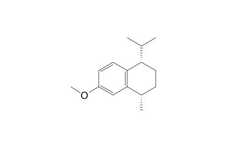 (1S,4S)-1-isopropyl-6-methoxy-4-methyl-tetralin