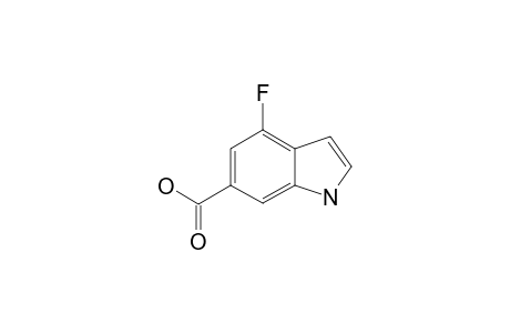 4-FLUOROINDOLE-6-CARBOXYLIC-ACID