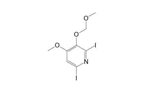 2,6-DIIODO-4-METHOXY-3-METHOXYMETHOXYPYRIDINE