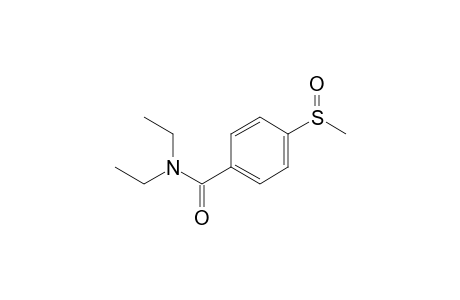 N,N-Diethyl-4-(methylsulfinyl)benzamide