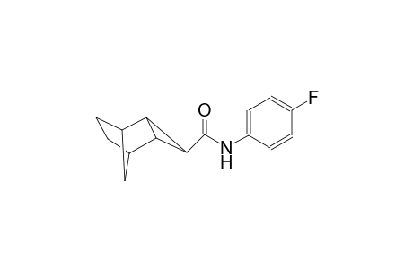 N-(4-fluorophenyl)tricyclo[3.2.1.0~2,4~]octane-3-carboxamide