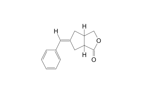 3-Oxabicyclo[3.3.0]octan-2-one, 7-benzylidene-, (E)-
