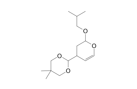 1,3-Dioxane, 2-[3,4-dihydro-2-(2-methylpropoxy)-2H-pyran-4-yl]-5,5-dimethyl-