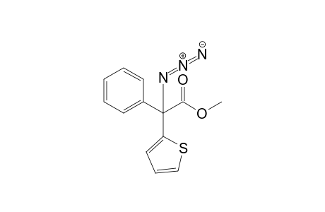 Methyl 2-azido-2-phenyl-2-(2-thienyl)acetate