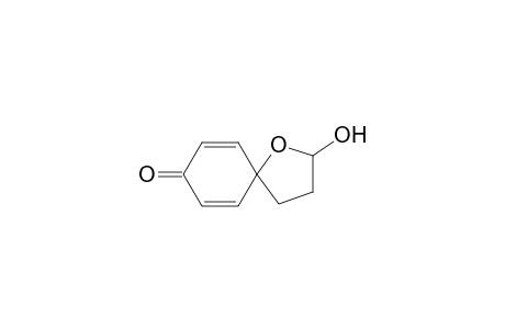 2-Hydroxy-1-oxaspiro[4.5]deca-6,9-dien-8-one