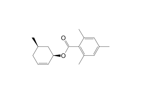 cis-5-Methyl-2-cyclohexenyl mesitoate