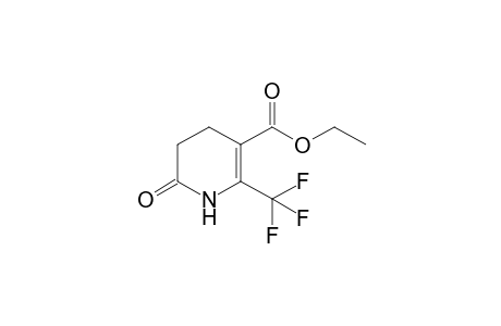 2-keto-6-(trifluoromethyl)-3,4-dihydro-1H-pyridine-5-carboxylic acid ethyl ester