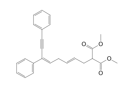 Dimethyl 2-[(2E,5Z)-6,8-Diphenylocta-2,5-dien-7-ynyl]malonate