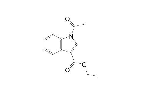 Ethyl 1-acetylindol-3-carboxylate