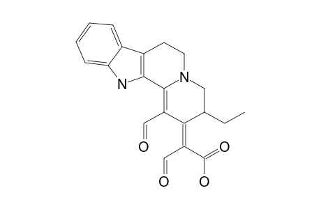 CORYNANTHEIDINALINIC-ACID