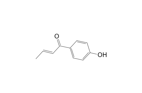 2-Buten-1-one, 1-(4-hydroxyphenyl)-