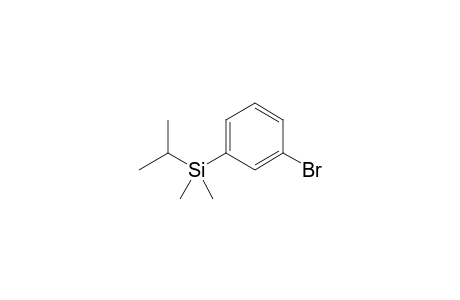 [(3-Bromophenyl)(isopropyl)dimethyl]-silane