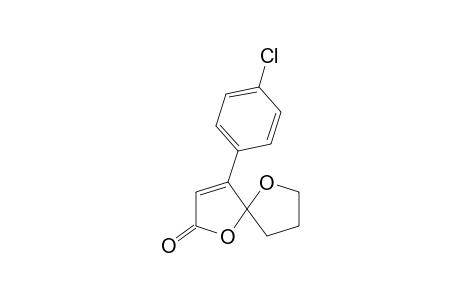 1,6-Dioxa-4-(p-chlorophenyl)-spiro[4.4]non-3-en-2-one