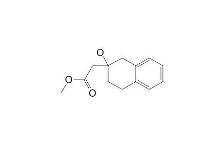 METHYL-(1-HYDROXY-1,2,3,4-TETRAHYDRO-2-NAPHTHALENYL)-ACETATE