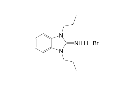 1,3-Dipropyl-2,3-dihydro-benzimidazole-2-imine - hydrobromide