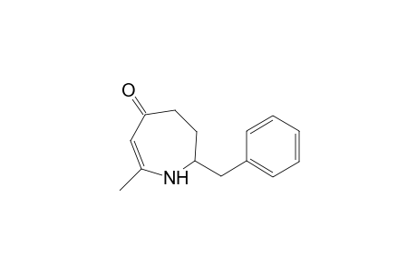 7-Benzyl-1,5,6,7-tetrahydro-2-methyl-4H-azepin-4-one