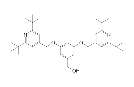 3,5-Bis(2,6-di-tert-butylpyridin-4-ylmethoxy)benzyl alcohol