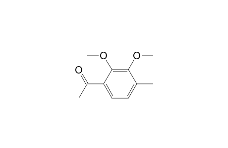 1-(2,3-dimethoxy-4-methyl-phenyl)ethanone
