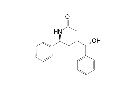 (S*,S*)-1,4-Diphenyl-4-acetamidobutanol