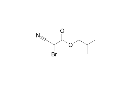 2-Bromo-2-cyano-acetic acid isobutyl ester