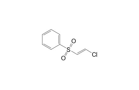 [(E)-2-chloranylethenyl]sulfonylbenzene