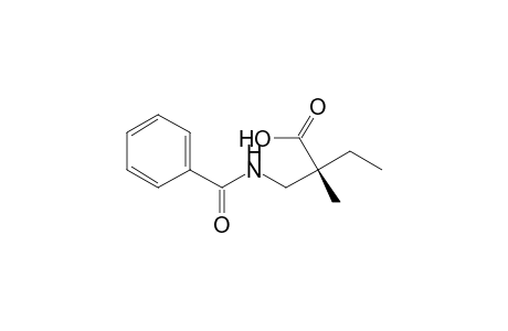 (R)-2-[(Benzoylamino)methyl]-2-methylbutanoic acid