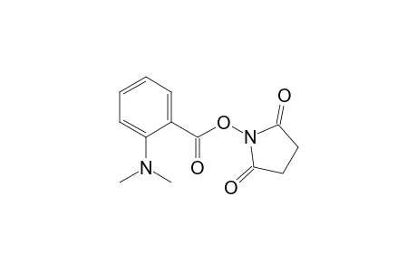 2,5-Pyrrolidinedione, 1-[[2-(dimethylamino)benzoyl]oxy]-