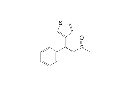 (Z,E)-3-[2-(methylsulfinyl)-1-phenylvinyl]thiophene