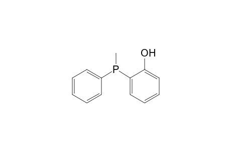 2-[Methyl(phenyl)phosphanyl]phenol