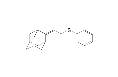 2-(2-Phenylthioethylidene)adamantane