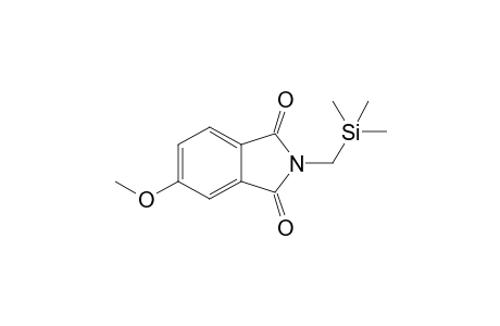 4-Methoxy-N-[(trimethylsilyl)methyl]-phthalimide