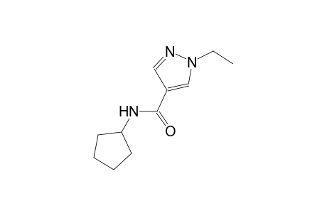 N-cyclopentyl-1-ethyl-1H-pyrazole-4-carboxamide