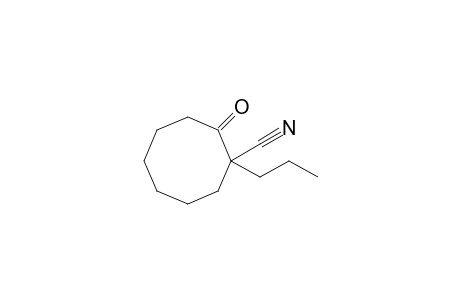 2-Cyano-2-propylcyclooctanone