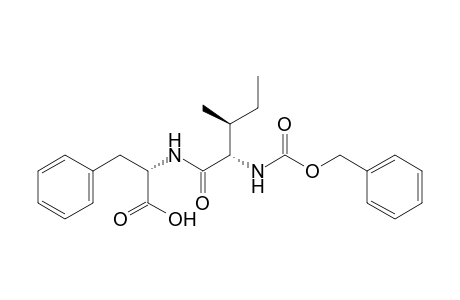 N-(N-carboxy-L-isoleucyl)-L-3-phenylalanine, N-benzyl ester