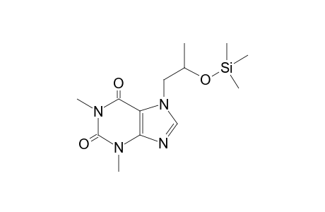 1,3-Dimethyl-7-(2-[(trimethylsilyl)oxy]propyl)-3,7-dihydro-1H-purine-2,6-dione