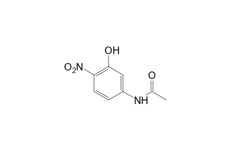 3'-hydoxy-4'-nitroacetanilide