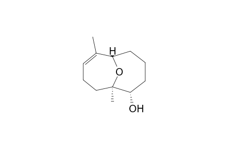 4-Hydroxy-5,9-dimethyl-5,10-epoxycyclodec-8-ene