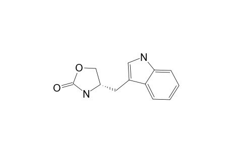 (S)-(+)-4-(1H-Indol-3-ylmethyl)-2-oxazolidinone