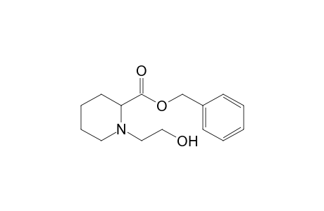 2-[2-(1-Benzyloxycarbonyl)piperidyl]ethanol