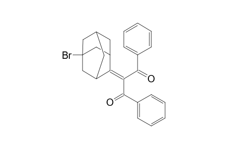 5-Bromo-2-dibenzoylmethyleneadamantane