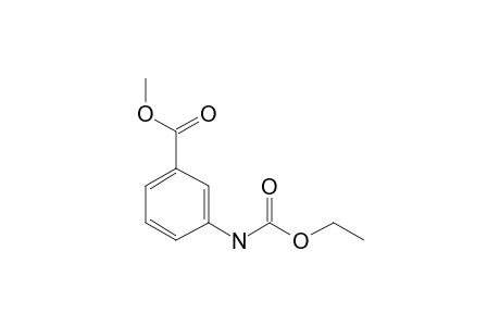 Methyl 3-aminobenzoate, N-ethoxycarbonyl-