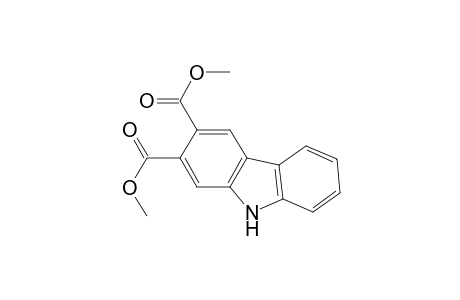 9H-Carbazole-2,3-dicarboxylic acid, dimethyl ester